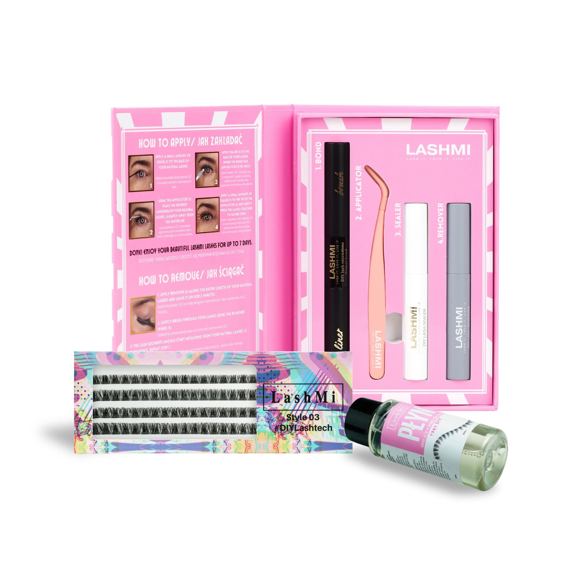 Zestaw z modelem do cięcia – 4 długości