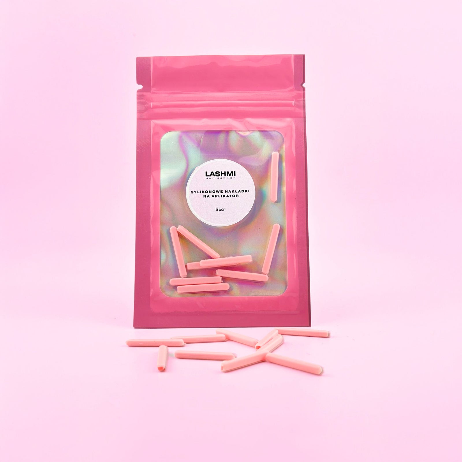 Silikonowe nakładki na pęsetę non-stick– 5 par (10 szt.)
