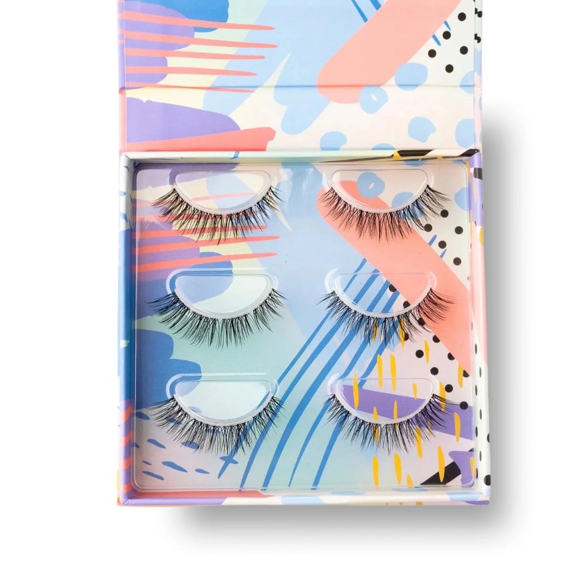 Sweet Romance - Potrójne opakowanie rzęs