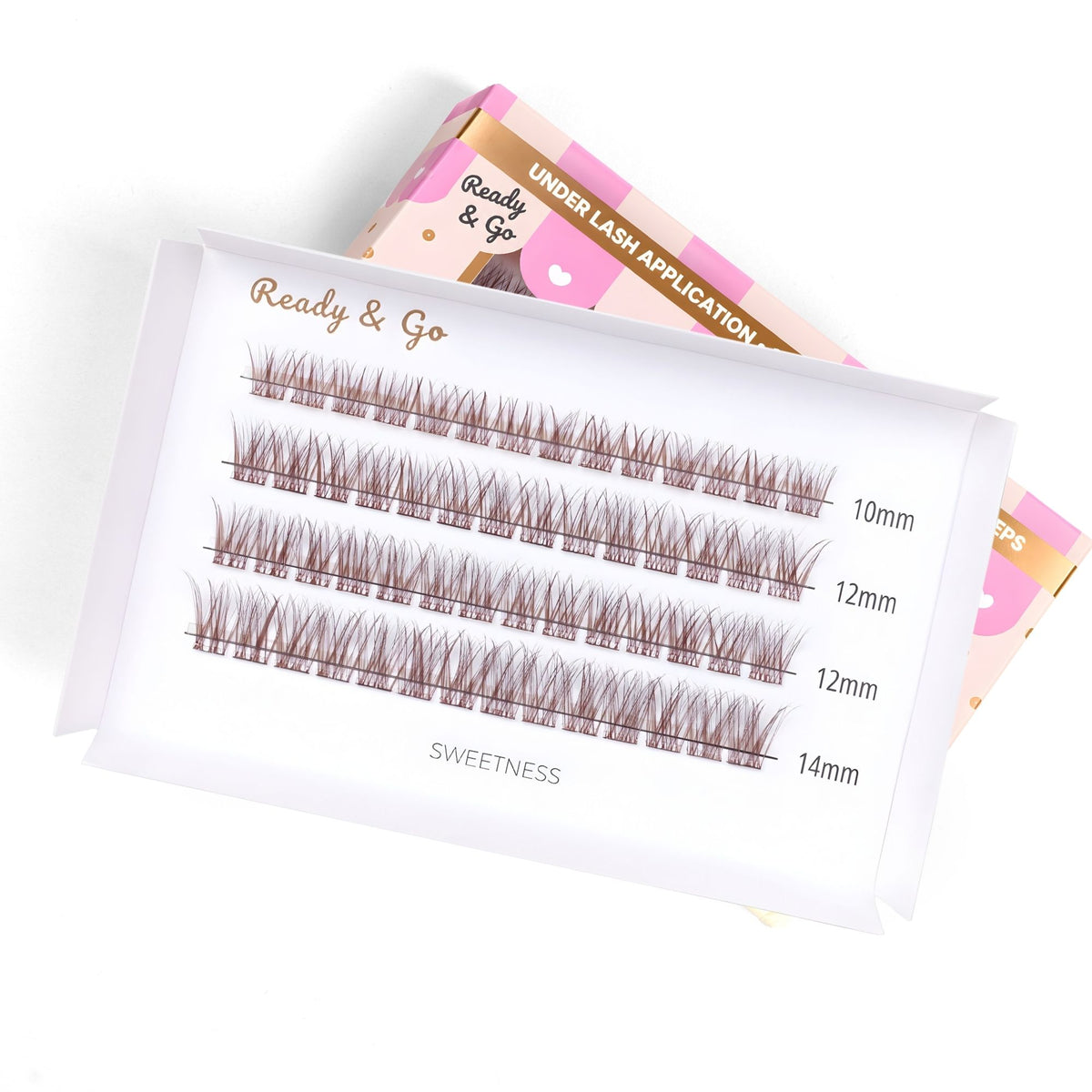 Ready & Go Sweetness – Rzęsy Samoprzylepne