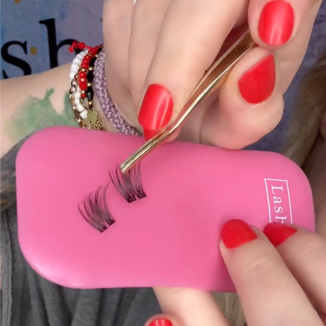 Silikonowy Podkład do Rzęs