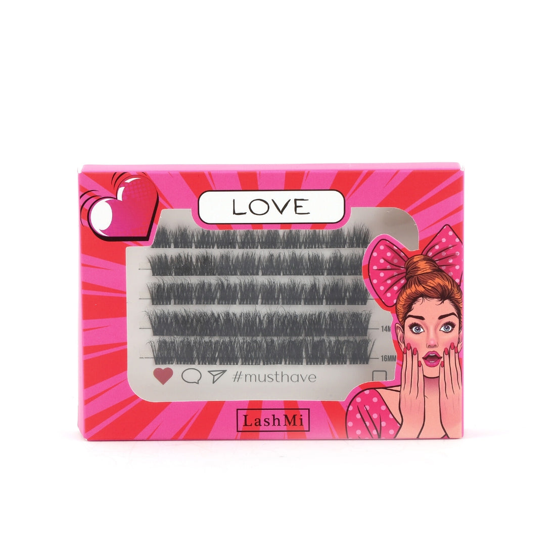 Love eyelash tufts starter kit 